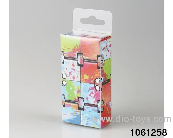 Rubik's cube in PVC box