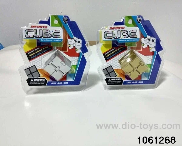 Rubik's cube in high frequency