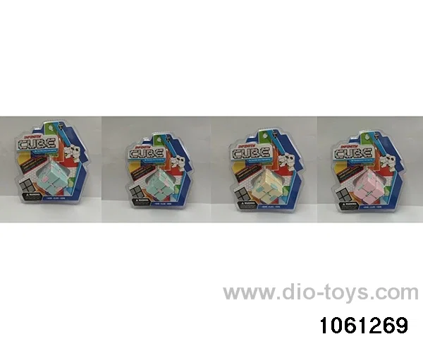Rubik's cube in high frequency