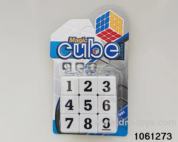 Rubik's cube in blister