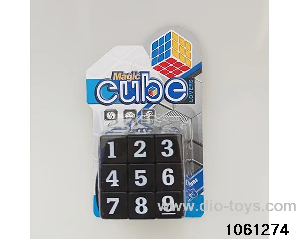 Rubik's cube in blister