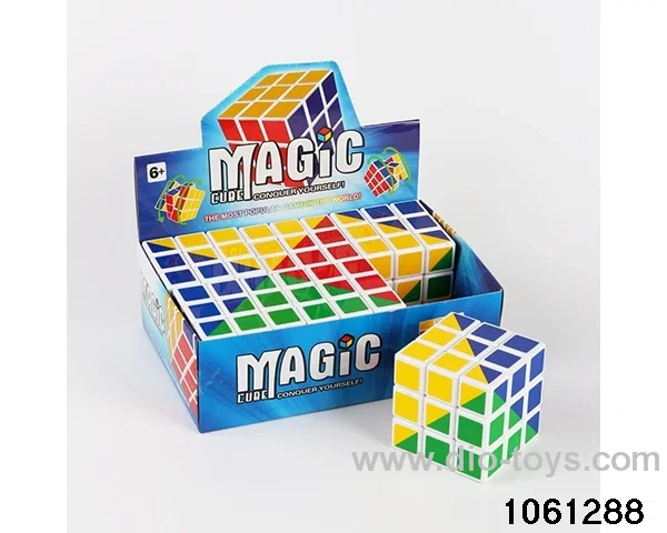 Rubik's cube in display box