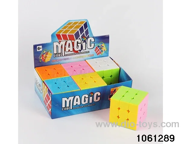 Rubik's cube in display box