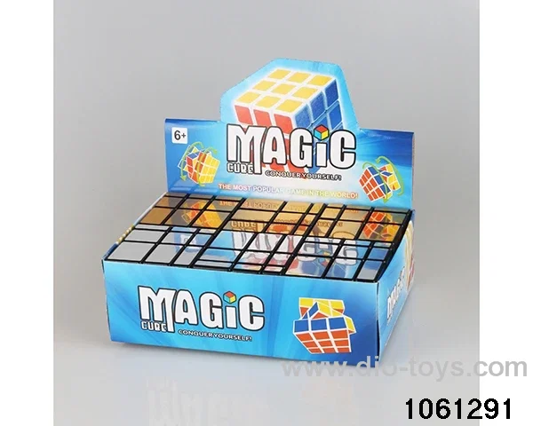 Rubik's cube in display box