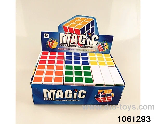 Rubik's cube in display box