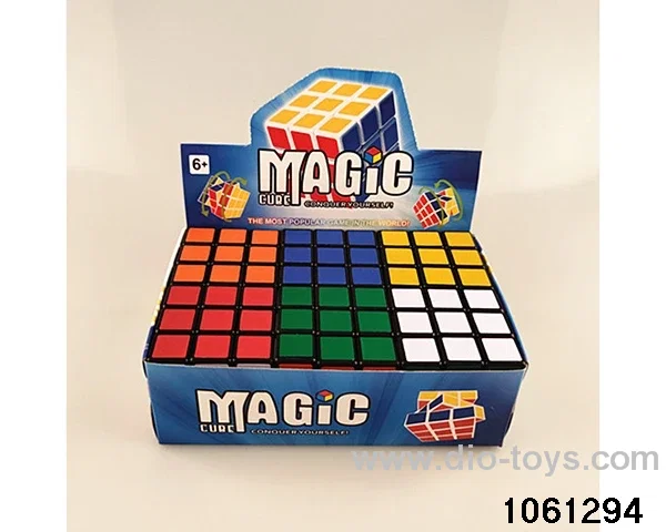 Rubik's cube in display box