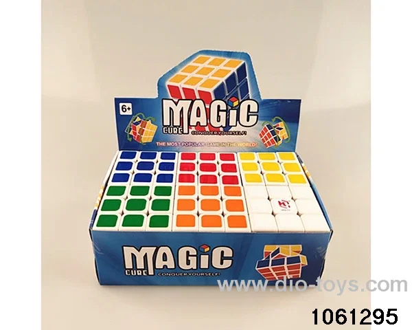 Rubik's cube in display box