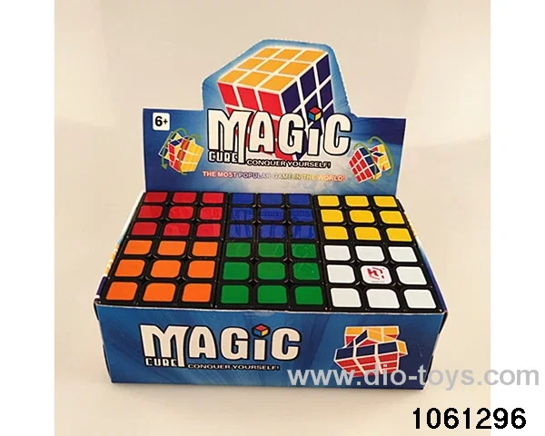 Rubik's cube in display box