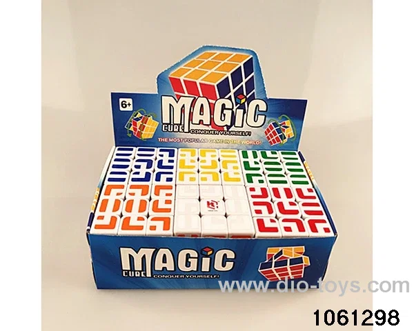 Rubik's cube in display box