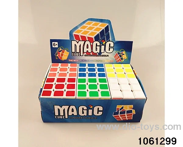 Rubik's cube in display box