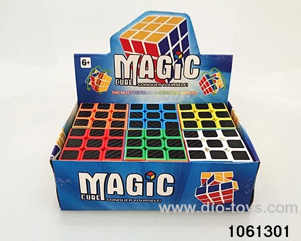 Rubik's cube in display box