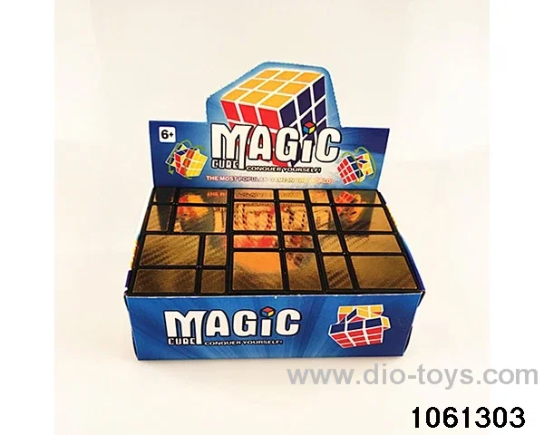 Rubik's cube in display box