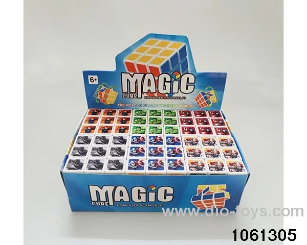 Rubik's cube in display box