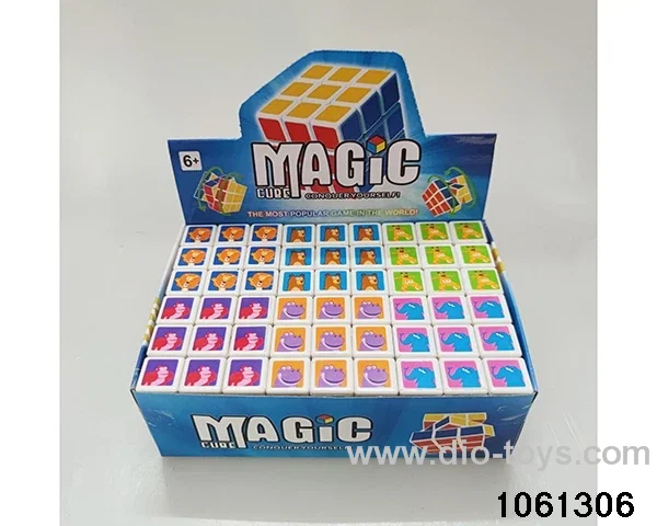 Rubik's cube in display box