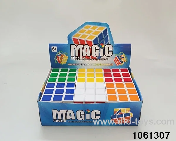 Rubik's cube in display box