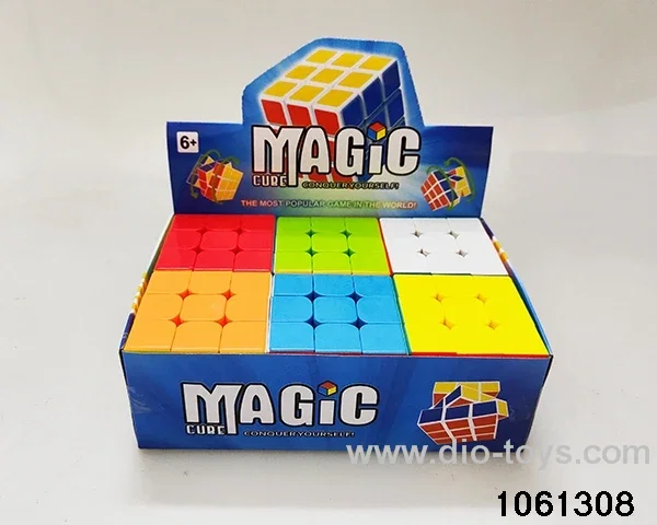 Rubik's cube in display box