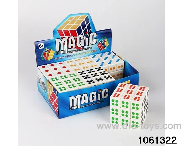 Rubik's cube in display box