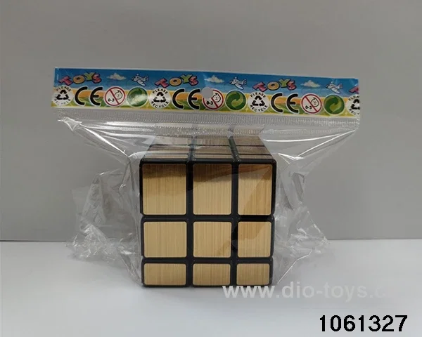Rubik's cube in opp bag