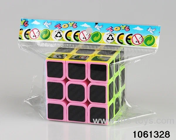 Rubik's cube in opp bag