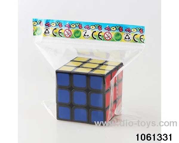 Rubik's cube in opp bag