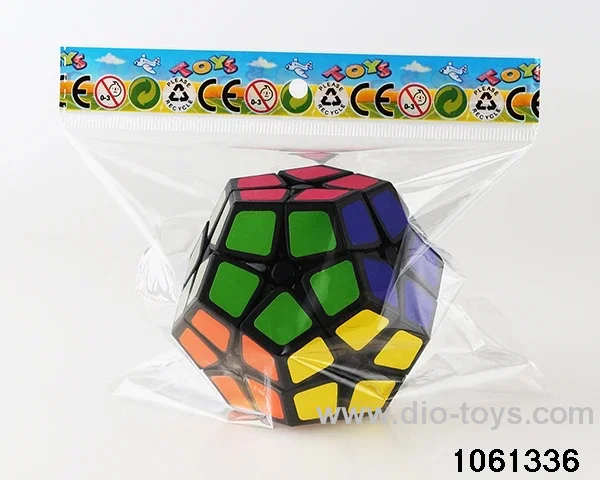 Rubik's cube in opp bag