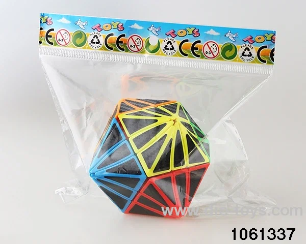 Rubik's cube in opp bag