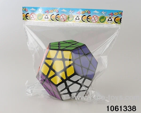 Rubik's cube in opp bag