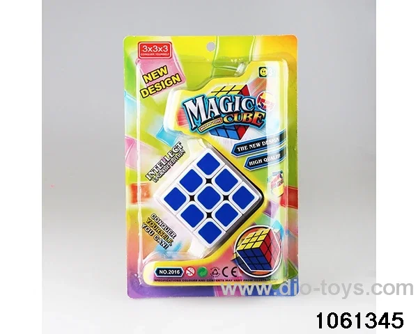 Rubik's cube in blister