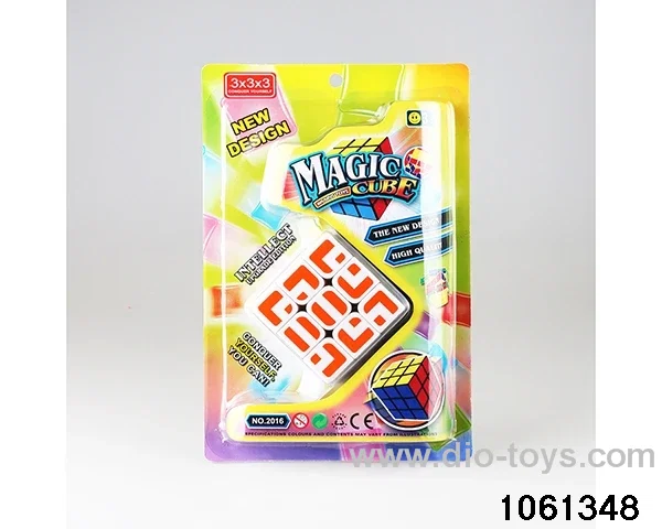 Rubik's cube in blister