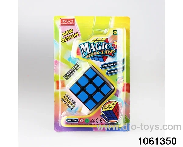 Rubik's cube in blister