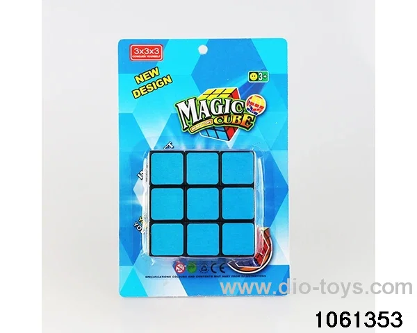 Rubik's cube in Blister card