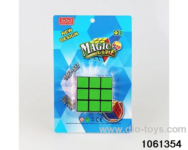 Rubik's cube in Blister card