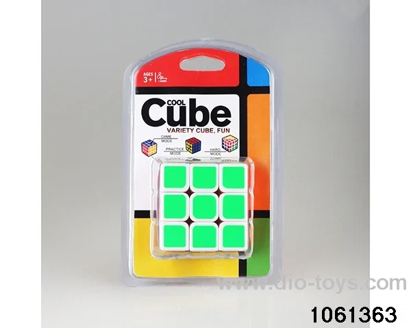 Rubik's cube in clam shell