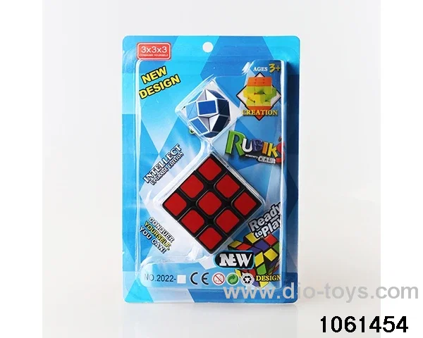Rubik's cube in clam shell