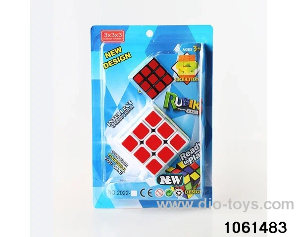 Rubik's cube in clam shell