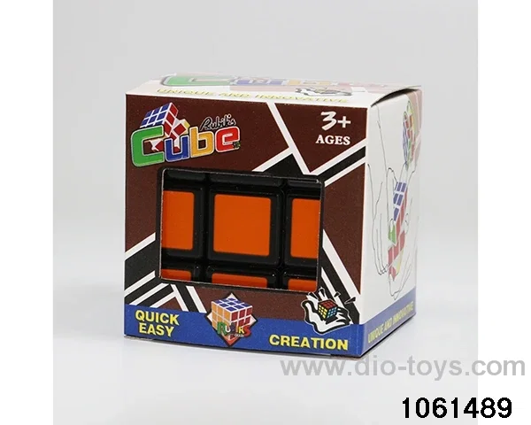 Rubik's cube in window box
