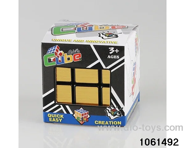 Rubik's cube in window box