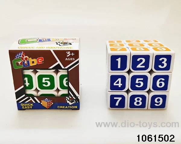 Rubik's cube in window box