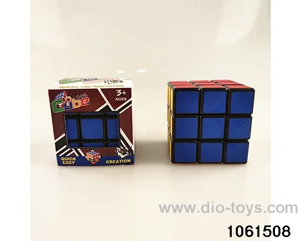 Rubik's cube in window box
