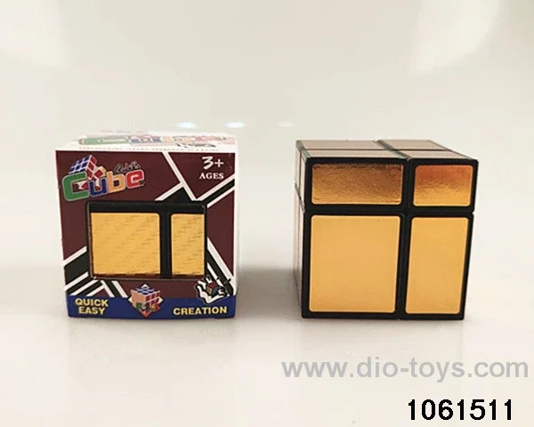 Rubik's cube in window box