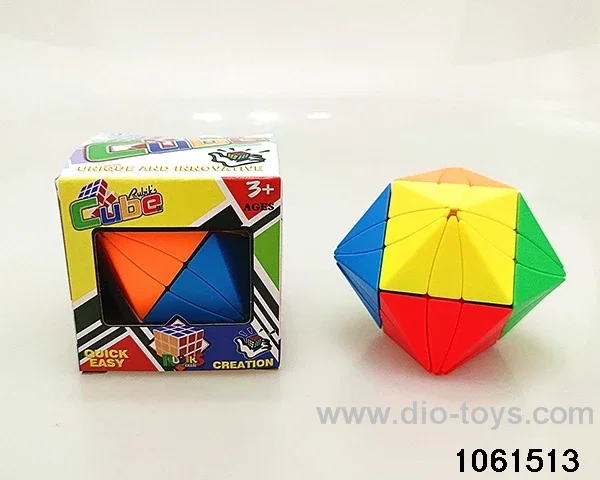 Rubik's cube in window box