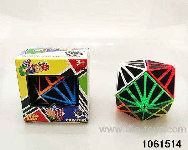 Rubik's cube in window box