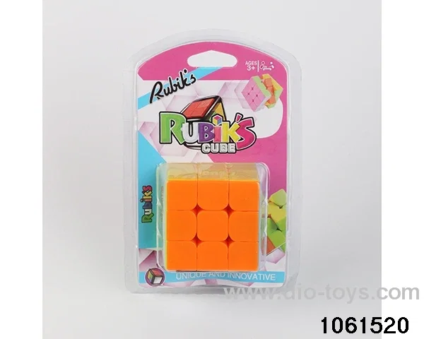 Rubik's cube in clam shell