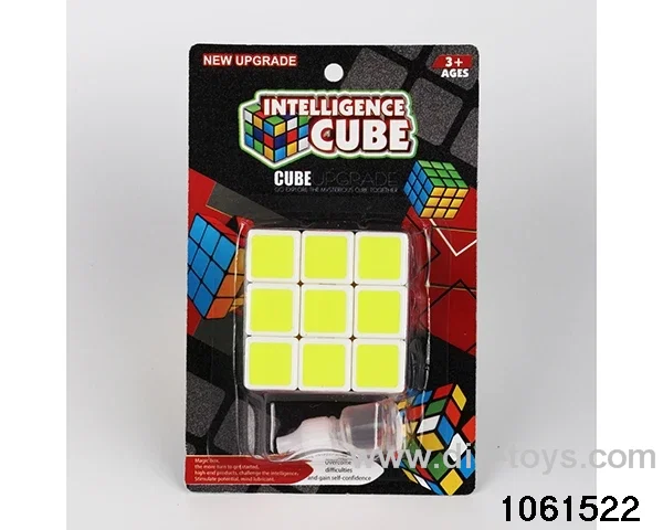 Rubik's cube in blister