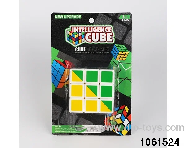Rubik's cube in blister