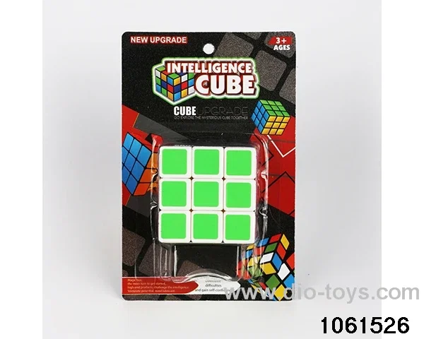 Rubik's cube in blister