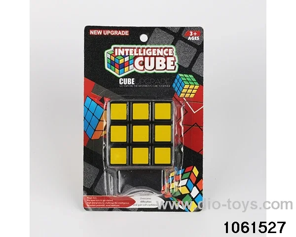 Rubik's cube in blister