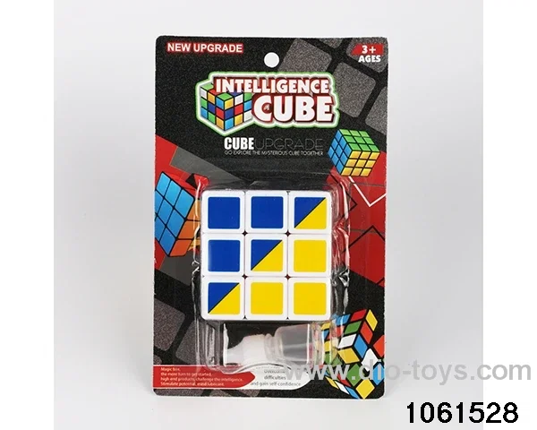 Rubik's cube in blister