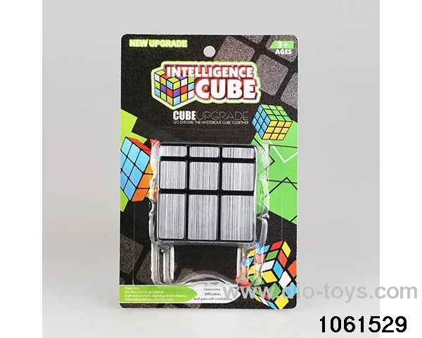 Rubik's cube in blister
