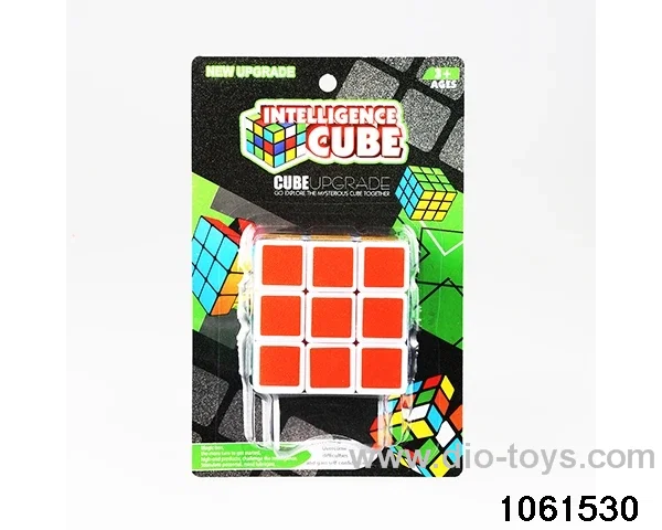Rubik's cube in blister